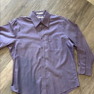 Nordstrom Men's Purple Long-Sleeve Dress Shirt